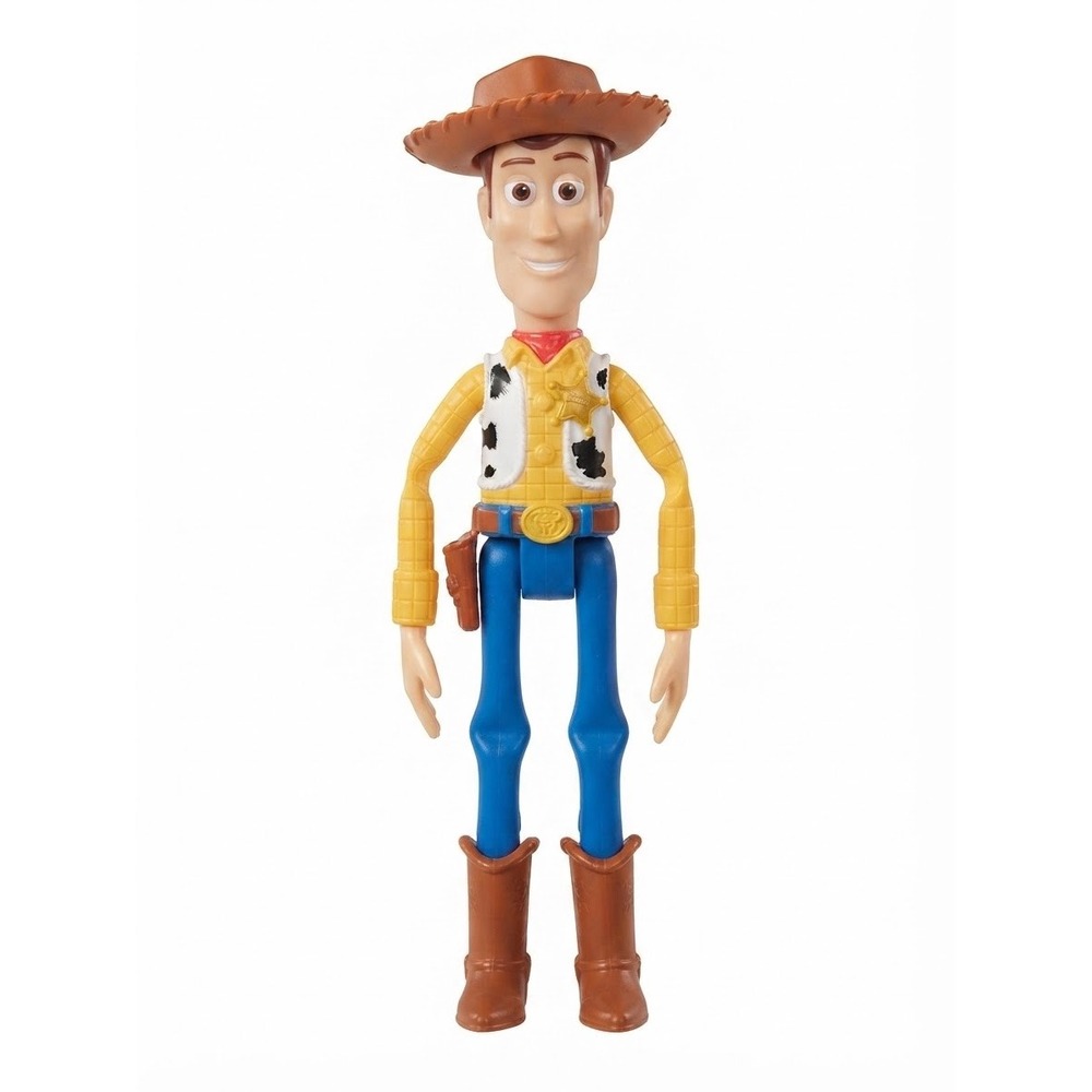 Disney Pixar Toy Story Woody Cowboy Action Figure 2019 Mini Andy Animation Retro